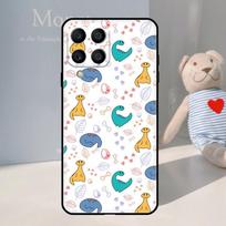 Dinosaur pattern For Samsung Galaxy M53 M13 M33 M12 M32 M52 M11 M21 M31 M35 M55 M15 M14 M34 M54 M06 M16 Case Samsung M20