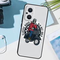 Mods Scooter Case For OPPO Reno 12 F 13 13F 11F 8T 7 8 10 Pro OPPO Find X8 Pro X6 X3 X5 Lite Phone Cover OPPO Reno8 5G