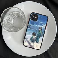 Anime G-Girls Last Tour Movie For iPhone 16 15 14 Plus 13 12 11 Pro Max X XS MAX Translucent Matte Shockproof Cover iphone Xs Max