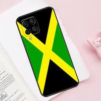 Jamaica Flag Case For Samsung Galaxy M13 M53 M16 M36 M56 M06 M52 M32 M12 M54 M34 M14 M35 M55 M15 M11 M31 Samsung M22