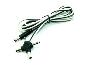 Dc Power Plug 2.5/5.5 With Adapter Cable