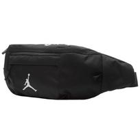 Jordan Polyester Crossbody Bag, Fanny Pack Regular Unisex Black Jordan 9A0242 juoda