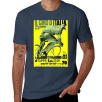 GIRO D ITALIA : Vintage 1933 Bike Racing Advertising Print T-Shirt man t shirt graphic man tshirt T-Shirt S
