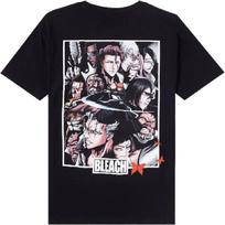 Bleach Men's Arrancar Arc Group Double-Sided Adult Anime Short Sleeve T-Shirt S juoda