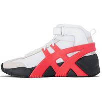 Onitsuka Tiger Big Logo Trainer Mid 'White Red Black' Sneakers 1183A909-200 37.5
