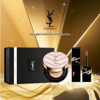 YSL Saint Laurent Cushion Lipstick & Lip Glaze Set
