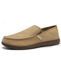 Customized processing 2025 new autumn and winter 2025 casual shoes men's loafers lightweight versatile lazy shoes tide 39 chaki
