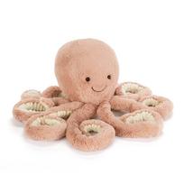 Jellycat Odell aštuonkojis didelis OD2OC - 22 smėlis