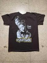 Vtg Erykah Badu rock concert short sleeve dark chocolate color shirt KV39722 Unisex T-Shirt S