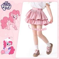 My Little Pony Girls' Puffy Short Skirt 110 rožinė