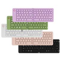 TRNFA Wireless Foldable Bluetooth Mini Keyboard