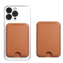 Suitable for Magsafe leather wallet, leather card sleeve, card bag, iPhone holder, magnetic card bag ruda