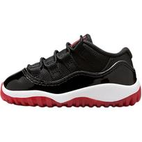 Air Jordan 11 Retro Low TD FV5120-006 Retro Bred Toddler Kids' Lifestyle Sneakers 27