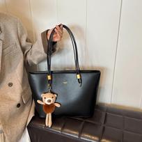 Vintage Large-Capacity Women's Tote Bag 2026 – High-Quality, Fashionable Single Shoulder Bag Single Bag juoda