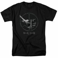 26 Mash Great Helmet T Shirt Mens 4077 Licensed Classic TV Show Black Unisex T-Shirt M