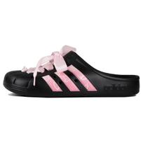 Adidas ADILETTE ŠLEPETĖS Unisex Juodos Rožinės GZ5886(TeamJ-520) 38