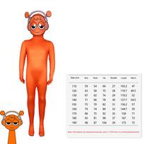 Sprunki Cosplay Costume Adult Children Monster Horror Game Jumpsuit Bodysuit Carnival Party Role Engage With Child Girl Clothes 110