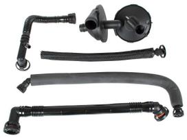 BMW 5 E39 95-04 M52 / M54 oil separator + hoses KPL