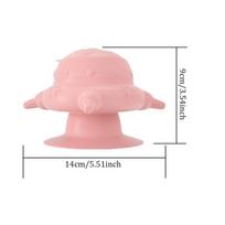 4 Teats Silicone Puppy Feeder Nursing Bottle for Kittens Puppies Rabbits Cat Dog Milk Bowls