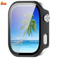 Case for Xiaomi Redmi Watch 6 Screen Protector Case Soft TPU All-Around Protective Bumper Cover for Redmi Watch6 Accessories for Redmi Watch 6 juoda