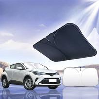 Automobilio saulės skydelis Toyota C-HR GR Sport AX20 2026 2026 2026 MK2 Priekinio stiklo saulės gaudyklė Šilumos izoliacija Vasaros automobilių priedai