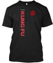 iKnow Kung Fu TTshirt Made in the USA Size S to 5XL M