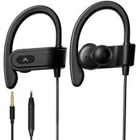 Avantree E171 AUX Wired Earphones Microphone Volume for Smartphones with Conventional AUX Wired Sports Earphones Suitable for Running and - 3.5mm juoda