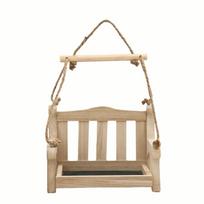 Large Capacity Bird Feeding Station Chair Design Bird Food Container  Outdoor Garden Decor Bird Feeder