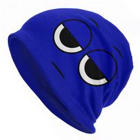 Sprunki Cartoon Anime Caps  Hip Hop Adult Street Skullies Beanies Hat Spring Warm Head Wrap Bonnet Hats One Size