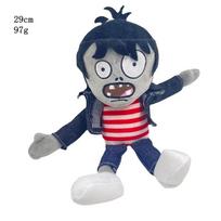 1 vnt. 30 cm Plants vs Zombies pliušiniai žaislai PVZ zombiai Gargantuar skrybėlės Piratas zombis pliušiniai minkšti kimštiniai žaislai vaikams vaikams dovana balta