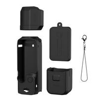 Soft Case For DJI Osmo Cover Anti-Scratch Pocket 3 Protective Sleeve  Gimbal Cover Black 5Pcs