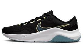 Nike Wmns Legend Essential 3 Next Nature 'Black Aqua Lemon' 35.5