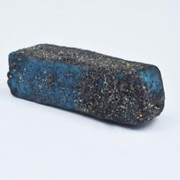 Aquamarine RAW Rough CERTIFIED Loose Gemstone 307.75 Ct Natural Blue Earth Mined 64.0 mm approx mėlyna