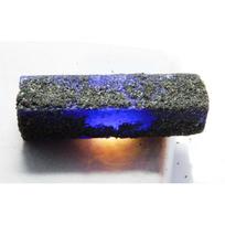 Sapphire Blue 179.85 Carat Uncut Natural Raw Rough CERTIFIED Loose Gemstone 58.6 mm approx mėlyna