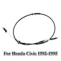 Throttle Cable for 1992-1995 Honda Civic  Racing Car Accessories Parts Stable Characteristics High Reliability Modification Part