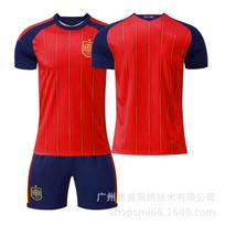 Football training kit 2026 World Cup football kit: Spain home national team 19, Yamal 20, Pedri 16 16#