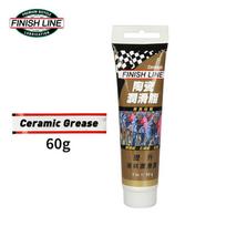 FINISH LINE Bicycle Grease 60g/100g Headset/Bottom Bracket/Hub/Seat Post MTB Road Bike Maintenance Lubricant Grease Bike Lube Ceramic Grease