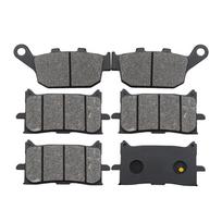 For Honda XADV750 X-ADV750 ADV750 ADV 750 2017-2021 2020 2019 2018 Motorcycle Accessories Front Rear Brake Pads As Picture Showed