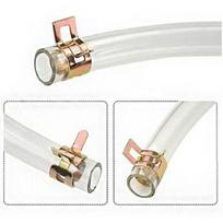 100/115/155/165pcs Boxed Spring Clips 6-22mm Fuel Oil Water CPU Line Hose Pipe Air Tube Clamps Metal Fastener Accessories 115PCS