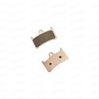TEVERUN Four Pistons Brake Pads Suit For Fighter 11/11+ For Supreme7235 For Supreme+ 7260R For Ultra Red Four-Piston Brake Part 1 Pair Brake Pads