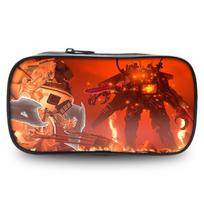 Large Capacity Skibidi Toilet Pen Case With Polyester Material For Boys Casual Style StyleA