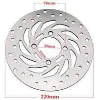 Front Disc Brake Rotor For HONDA PCX125 PCX 125 S 2012-2018 2019 PCX150 /ABS 2012-2019 PCX150 SH 125i ANC 125E 2014-2018 SH125i