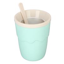 Slushie Cup 200ml sy     PP Aluminium Light Portable Size Squeeze Cup for Family Travel Camping