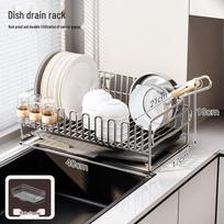 LETSFIND Stainless Steel Dish Drying Rack
