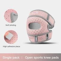 Sports Patella Strap Running Jump Rope Fitness Knee Protection Meniscus Professional Equipment Knee Protectors AB169-pink