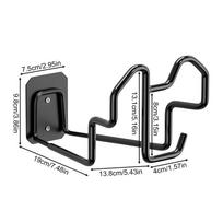 Hose Mount For Outside Wall Hose Rack Wall Mount Steel Bracket For Pipe Reel Cord Pool Backyard House Patio Garage Outside Shop juoda
