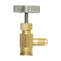 1/4 Thread Adapter R-134a Refrigerant Can Dispensing Bottle Tap Opener Valve Car Air Conditioner Auto Car Accessories