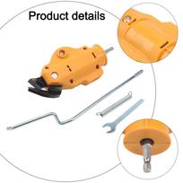 Rotary Cutting Tool Sheet Metal Cutter For Workshop Use Cuts Up To 1.5mm Suitable For Iron Steel Aluminum For Electric Drills