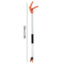 hot sale 1M Fruit Picker Extra Long Fruit Picking Shears Pruning And Hold Bypass Pruner Max Cutting Grape Persimmon Picker