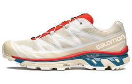 Salomon XT-6 'Almond Milk Aurora Red' 45